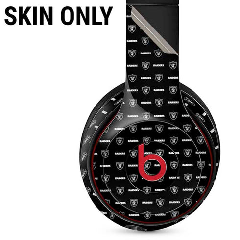 NFL Raiders Blitz Series Beats Solo 3 Wireless Skin